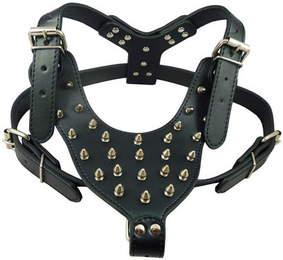 Σετ λουριών λουριών με λουρί για κολάρο με λουρί με αντιεκρηκτική προστασία για κατοικίδιο με πριτσίνια πανκ στυλ σκύλου Αξεσουάρ για εξωτερικούς χώρους για σκύλους