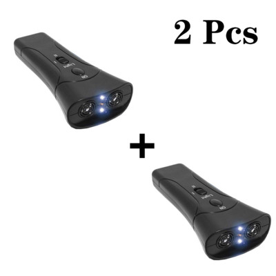 Dispozitiv de dresaj pentru câini, dispozitiv de dresaj pentru câini, Adaptor cu ultrasunete LED pentru câini, fără baterie, pentru animale de companie.