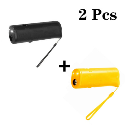 Dispozitiv de dresaj pentru câini, dispozitiv de dresaj pentru câini, Adaptor cu ultrasunete LED pentru câini, fără baterie, pentru animale de companie.