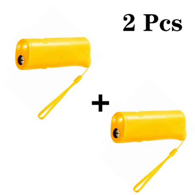 Dispozitiv de dresaj pentru câini, dispozitiv de dresaj pentru câini, Adaptor cu ultrasunete LED pentru câini, fără baterie, pentru animale de companie.