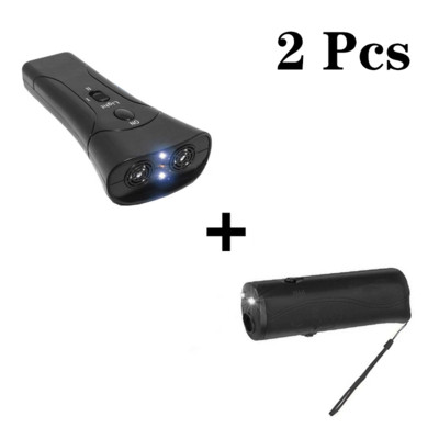 Dispozitiv de dresaj pentru câini, dispozitiv de dresaj pentru câini, Adaptor cu ultrasunete LED pentru câini, fără baterie, pentru animale de companie.