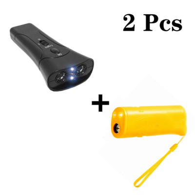 Dispozitiv de dresaj pentru câini, dispozitiv de dresaj pentru câini, Adaptor cu ultrasunete LED pentru câini, fără baterie, pentru animale de companie.