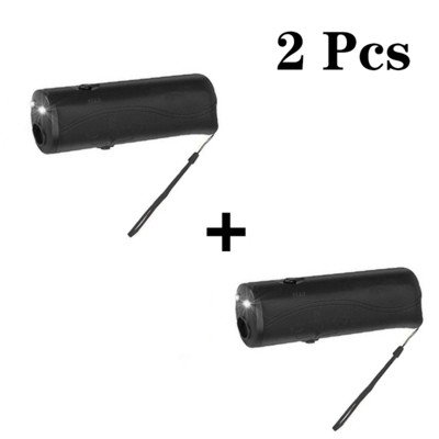 Dispozitiv de dresaj pentru câini, dispozitiv de dresaj pentru câini, Adaptor cu ultrasunete LED pentru câini, fără baterie, pentru animale de companie.