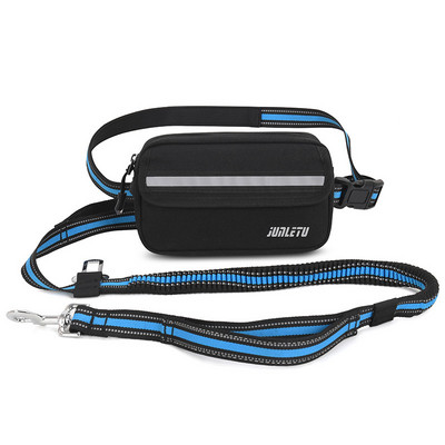 Husă pentru mâncăruri pentru câini, depozitare alimente, dresaj pentru animale de companie, dresaj portabil pentru dresaj pentru câini, pungă de gustare cu șnur pentru câini mici până la mari