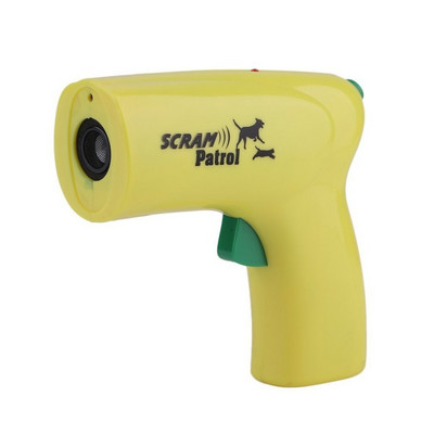 ChanFong Ultrasonic Dog Cat Repeller Infrared Laser Chaser Mini Portable Trainer Animal Trainer Bark Stop Control Device Set Supplies