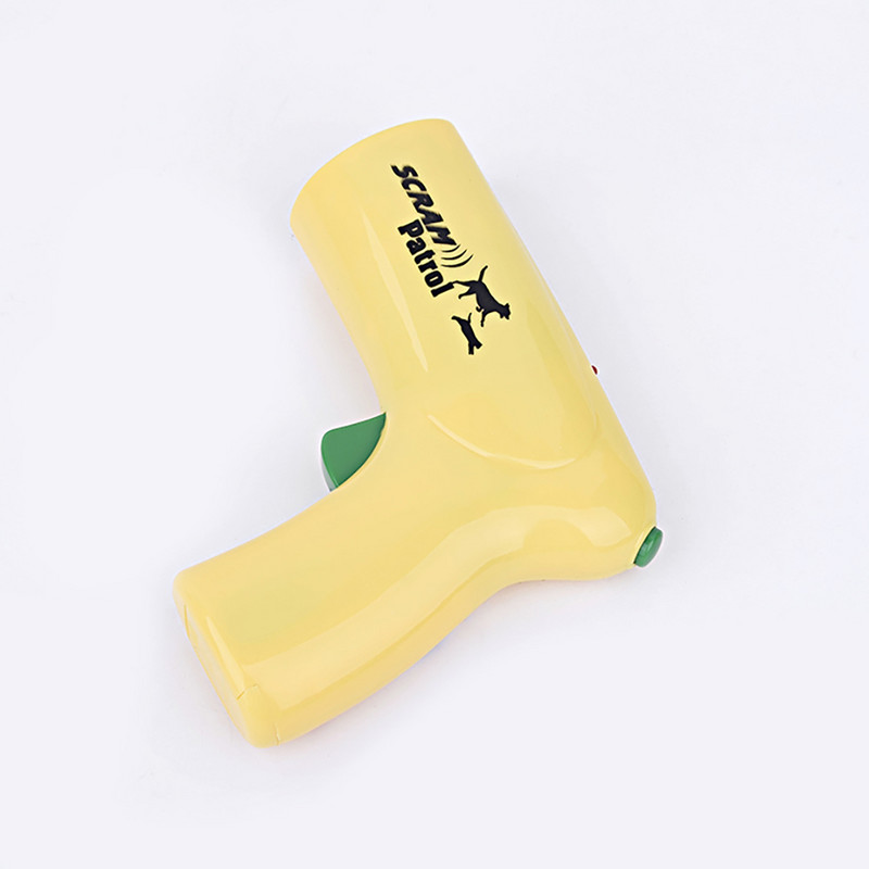 ChanFong Ultrasonic Dog Cat Repeller Infrared Laser Chaser Mini Portable Trainer Animal Trainer Bark Stop Control Device Set Supplies