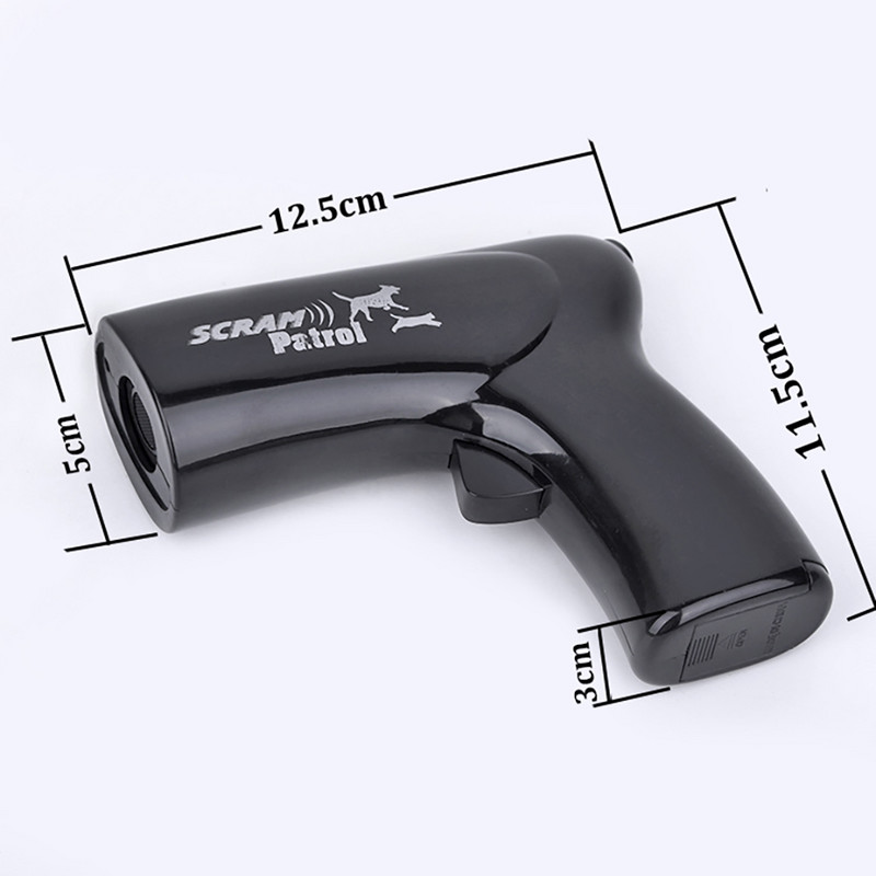 ChanFong Ultrasonic Dog Cat Repeller Infrared Laser Chaser Mini Portable Trainer Animal Trainer Bark Stop Control Device Set Supplies