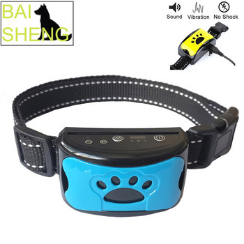 Καυτές νεότερες ηλεκτρικές συσκευές κατά του γαβγίσματος Υπερηχητικό κολάρο εκπαίδευσης σκύλων Φορτιζόμενο USB Stop Barking Anti-Bark Devices