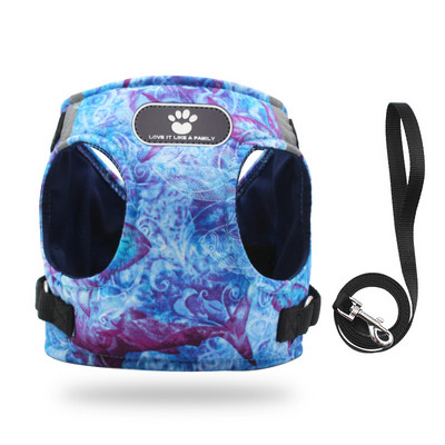 Jaunas mājdzīvnieku atstarojošas neilona suņu siksnas, bez vilkšanas, regulējamas vidējas lielas suņa veste, drošības transportlīdzekļa pavada staigāšana, skriešana ar pavadu