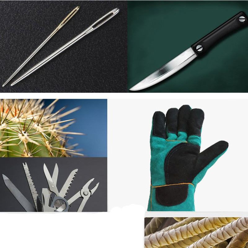 Sustiprinti odinę apsaugą nuo įkandimo Pirštinės Atsparios naminiams gyvūnėliams šunims įkandus gyvatę įkandus katei nuo įkandimo driežui atsparus vandeniui dūris