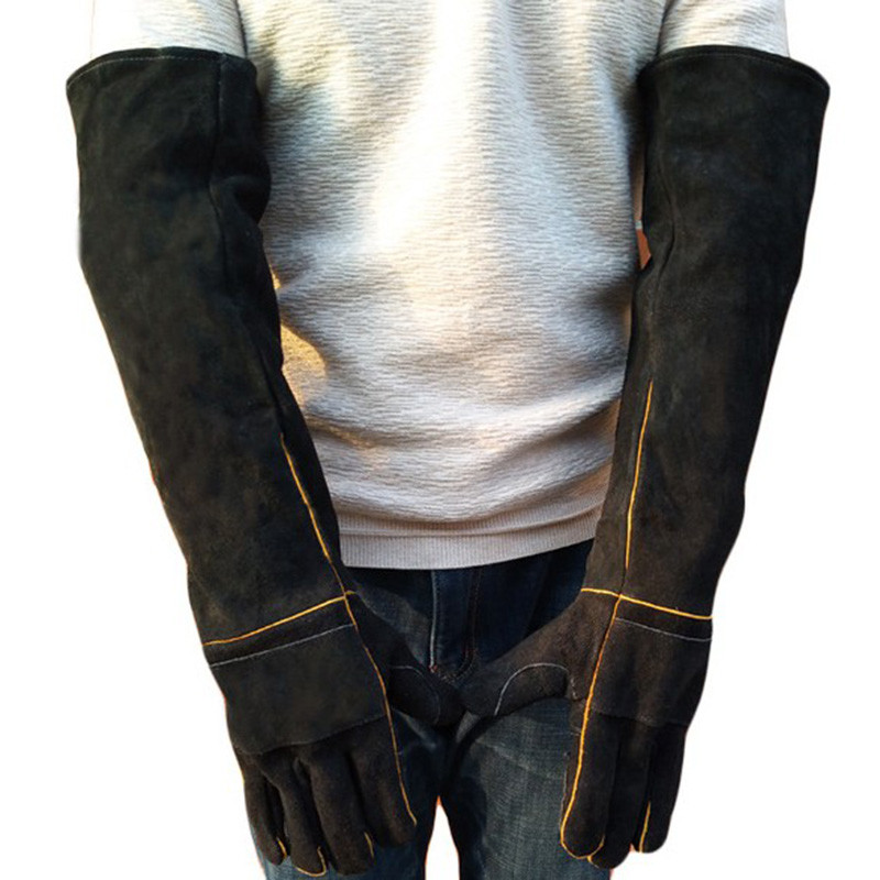 Sustiprinti odinę apsaugą nuo įkandimo Pirštinės Atsparios naminiams gyvūnėliams šunims įkandus gyvatę įkandus katei nuo įkandimo driežui atsparus vandeniui dūris