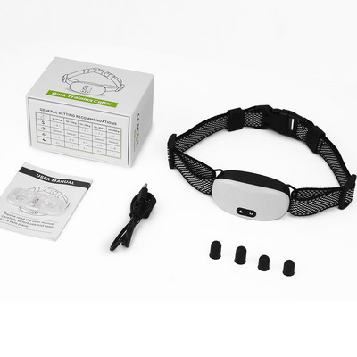 Guler pentru câini anti-lătrat IP67, vibrație, bip de șoc electric, fără lătrat, zgarda de dresaj automată pentru câini, accesorii reîncărcabile pentru câini