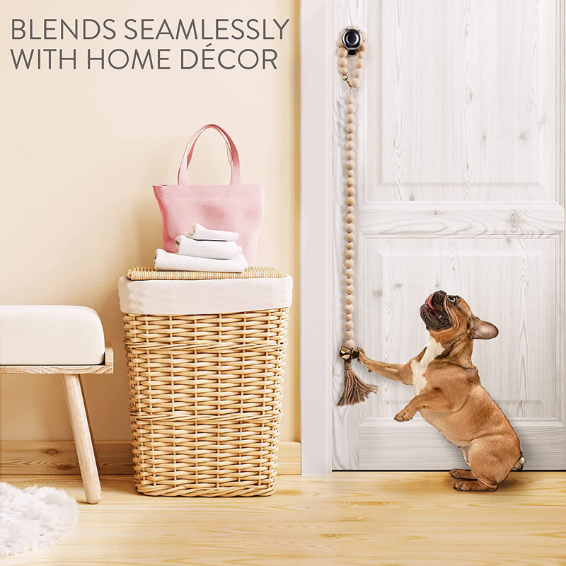 Door Training Door Bell Dog Dressing Durų Skambutis Šunų Skambučiai Durų Dresūra Mažiems Vidutiniams Ir Dideliems Šunims Mokymas Naminių gyvūnėlių Tualete