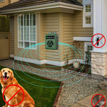 Συσκευή ελέγχου κατά του γαβγίσματος Bark Stop Repeller Harmless Mini Deterrents Silencer for Dog VGE