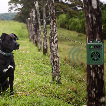 Συσκευή ελέγχου κατά του γαβγίσματος Bark Stop Repeller Harmless Mini Deterrents Silencer for Dog VGE