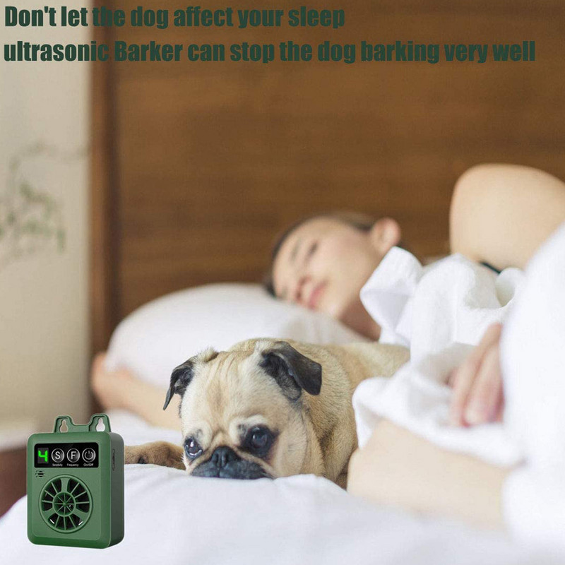 Haukumisvastane haukumisvastane tõrjuja, kahjutu minisummuti koerale VGE