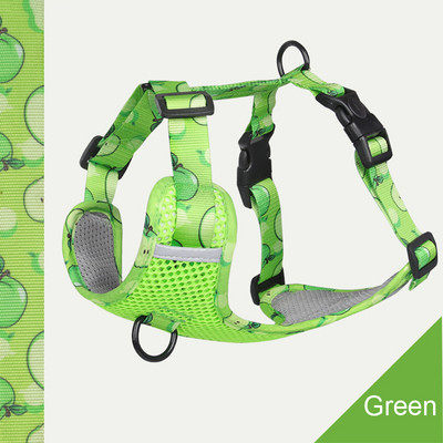 Harnaș reflectorizant pentru câini pentru animale de companie, reglabil, fără tragere, pentru câini de talie mică, medie, mari, pentru plimbare, pentru alergare, buldog francez, labrador