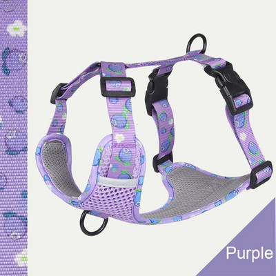 Harnaș reflectorizant pentru câini pentru animale de companie, reglabil, fără tragere, pentru câini de talie mică, medie, mari, pentru plimbare, pentru alergare, buldog francez, labrador