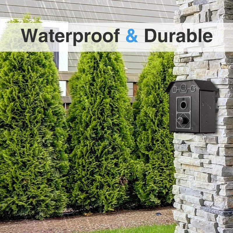 Šunų lojimo kontrolės 50 FT diapazono lojimo sustabdymo įtaisas Ultragarsinis lojimo įtaisas, saugus visiems šunims, naudojamiems patalpose ir lauke.