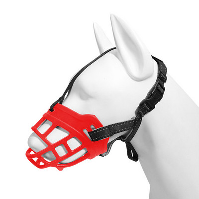 Ρύγχος σκύλου Καλάθι Σιλικόνης Ρύγχος Αναπνεύσιμο Ρύγχος Σκύλου για Αποφυγή Δαγκώματος Το γάβγισμα και το Μάσημα για Μικρά Μεσαία Μεγάλα για Ενεργό