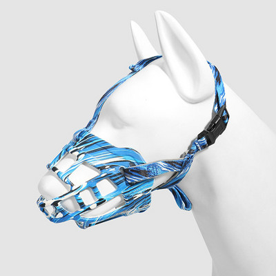 Ρύγχος σκύλου Καλάθι Σιλικόνης Ρύγχος Αναπνεύσιμο Ρύγχος Σκύλου για Αποφυγή Δαγκώματος Το γάβγισμα και το Μάσημα για Μικρά Μεσαία Μεγάλα για Ενεργό