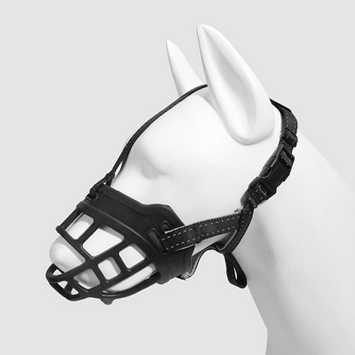 Ρύγχος σκύλου Καλάθι Σιλικόνης Ρύγχος Αναπνεύσιμο Ρύγχος Σκύλου για Αποφυγή Δαγκώματος Το γάβγισμα και το Μάσημα για Μικρά Μεσαία Μεγάλα για Ενεργό