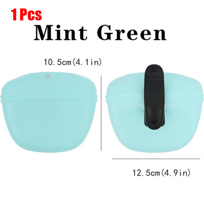 Geantă portabilă pentru antrenament pentru câini, gustare pentru animale de companie, talie, tratare pentru pisici, gustare, momeală, obediență, agilitate, buzunar pentru depozitarea hranei în aer liber pentru animale de companie.