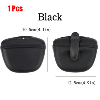 Geantă portabilă pentru antrenament pentru câini, gustare pentru animale de companie, talie, tratare pentru pisici, gustare, momeală, obediență, agilitate, buzunar pentru depozitarea hranei în aer liber pentru animale de companie.