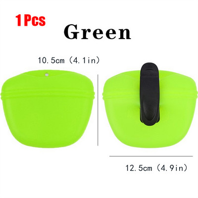 Geantă portabilă pentru antrenament pentru câini, gustare pentru animale de companie, talie, tratare pentru pisici, gustare, momeală, obediență, agilitate, buzunar pentru depozitarea hranei în aer liber pentru animale de companie.