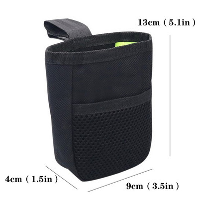 Geantă portabilă pentru antrenament pentru câini, gustare pentru animale de companie, talie, tratare pentru pisici, gustare, momeală, obediență, agilitate, buzunar pentru depozitarea hranei în aer liber pentru animale de companie.