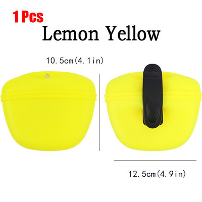 Geantă portabilă pentru antrenament pentru câini, gustare pentru animale de companie, talie, tratare pentru pisici, gustare, momeală, obediență, agilitate, buzunar pentru depozitarea hranei în aer liber pentru animale de companie.