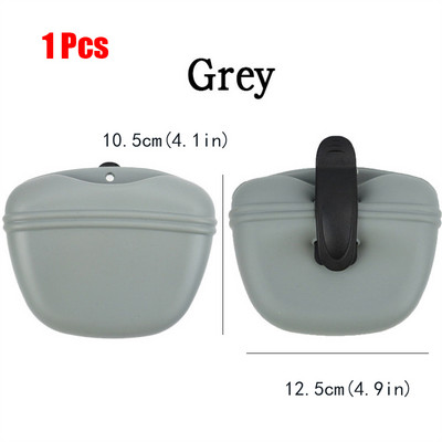 Geantă portabilă pentru antrenament pentru câini, gustare pentru animale de companie, talie, tratare pentru pisici, gustare, momeală, obediență, agilitate, buzunar pentru depozitarea hranei în aer liber pentru animale de companie.