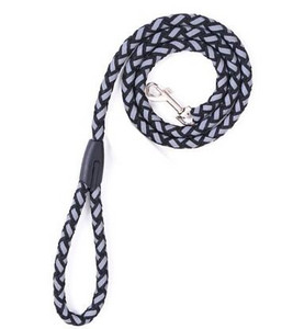 Width Reflective Strap Σετ λουριών και λουριών σκύλου Round Wave Nylon Leashes γιλέκο για μικρομεσαίους σκύλους Chihuahua Pet Shop