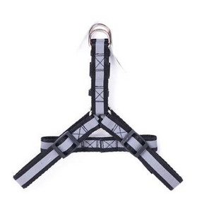 Width Reflective Strap Σετ λουριών και λουριών σκύλου Round Wave Nylon Leashes γιλέκο για μικρομεσαίους σκύλους Chihuahua Pet Shop