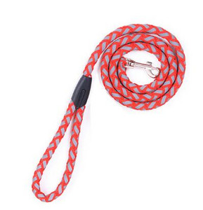 Width Reflective Strap Σετ λουριών και λουριών σκύλου Round Wave Nylon Leashes γιλέκο για μικρομεσαίους σκύλους Chihuahua Pet Shop