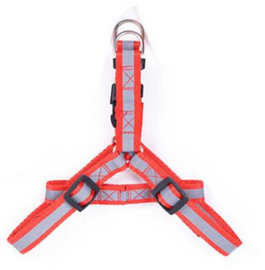 Width Reflective Strap Σετ λουριών και λουριών σκύλου Round Wave Nylon Leashes γιλέκο για μικρομεσαίους σκύλους Chihuahua Pet Shop