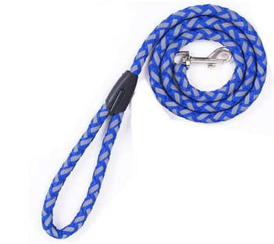 Width Reflective Strap Σετ λουριών και λουριών σκύλου Round Wave Nylon Leashes γιλέκο για μικρομεσαίους σκύλους Chihuahua Pet Shop