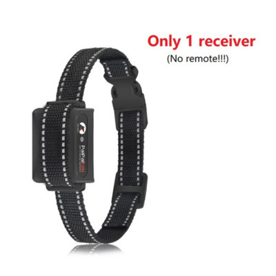 Guler de dresaj de câini cu vibrații Guler de dresaj pentru câini cu telecomandă 800 de metri, zgarda reîncărcabilă impermeabilă, afișaj LED pentru câini de toate dimensiunile