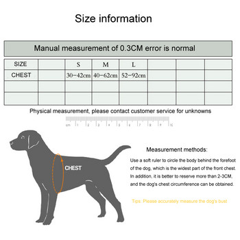Truelove Ρυθμιζόμενη αντανακλαστική πλεξούδα για σκύλους κατοικίδιων χωρίς τράβηγμα Το γιλέκο πίεσης για όλες τις φυλές Προϊόν κατοικίδιων ζώων TLH5951
