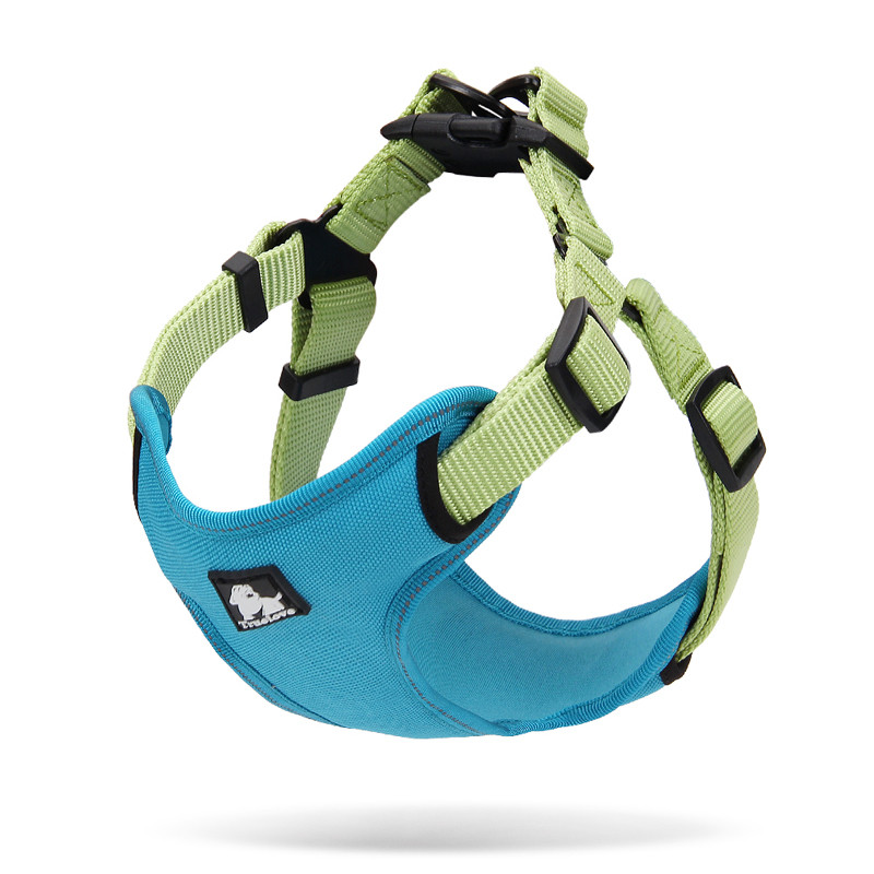 Ham Truelove pentru câini de companie, reflectorizant, reglabil, fără tragere, atenuarea stresului, vesta de presiune pentru toate rasele, produs pentru animale de companie TLH5951