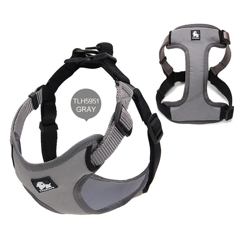 Ham Truelove pentru câini de companie, reflectorizant, reglabil, fără tragere, atenuarea stresului, vesta de presiune pentru toate rasele, produs pentru animale de companie TLH5951