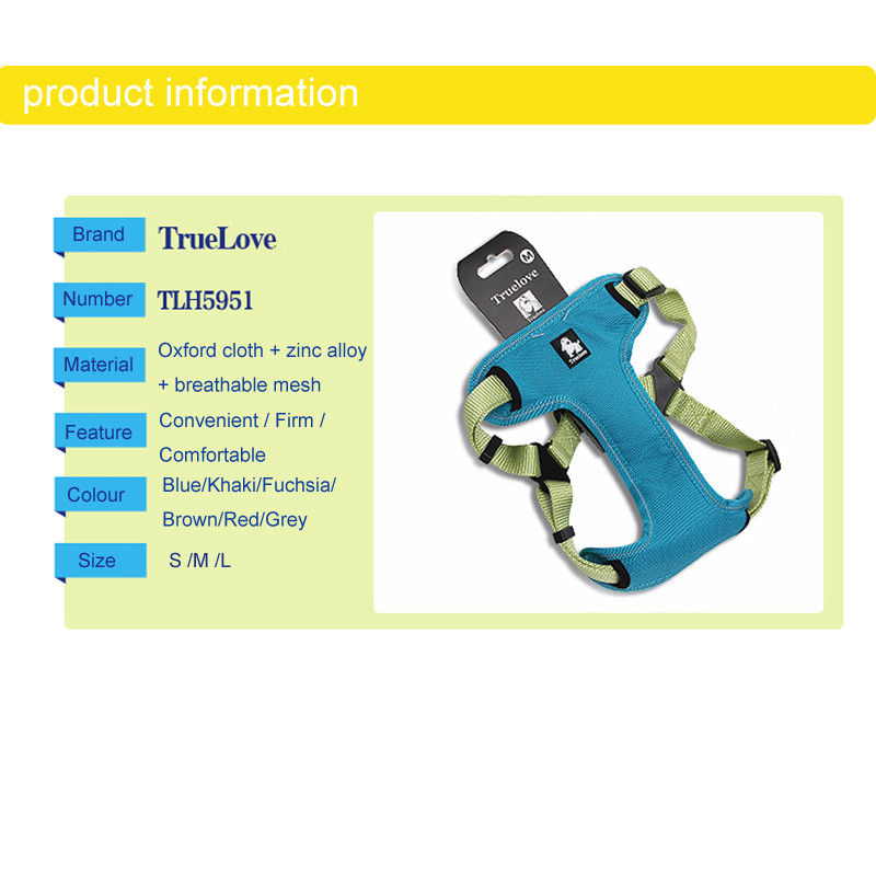 Ham Truelove pentru câini de companie, reflectorizant, reglabil, fără tragere, atenuarea stresului, vesta de presiune pentru toate rasele, produs pentru animale de companie TLH5951