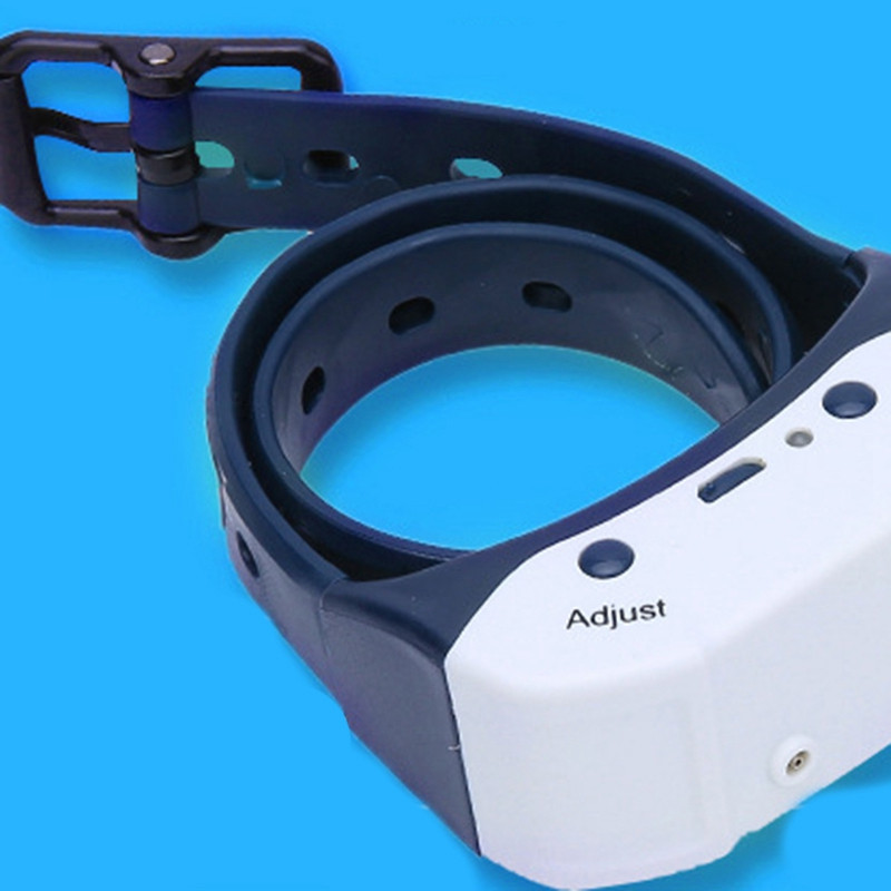 Antrenamentul câinilor Stop Barking Guler reîncărcabil pentru câini Citronella Anti-latrat Spray pentru aburi pentru câini