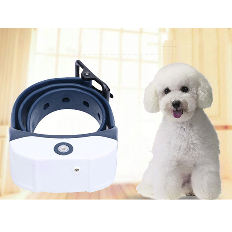 Antrenamentul câinilor Stop Barking Guler reîncărcabil pentru câini Citronella Anti-latrat Spray pentru aburi pentru câini