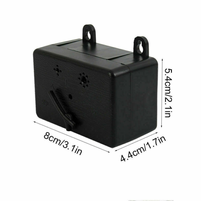 Pet Dog Ultragarsinis nuo lojimo prietaisas, 2020 m. Naujas mados juodas garsinis duslintuvo įrankiai Pet Dog Home Lauke