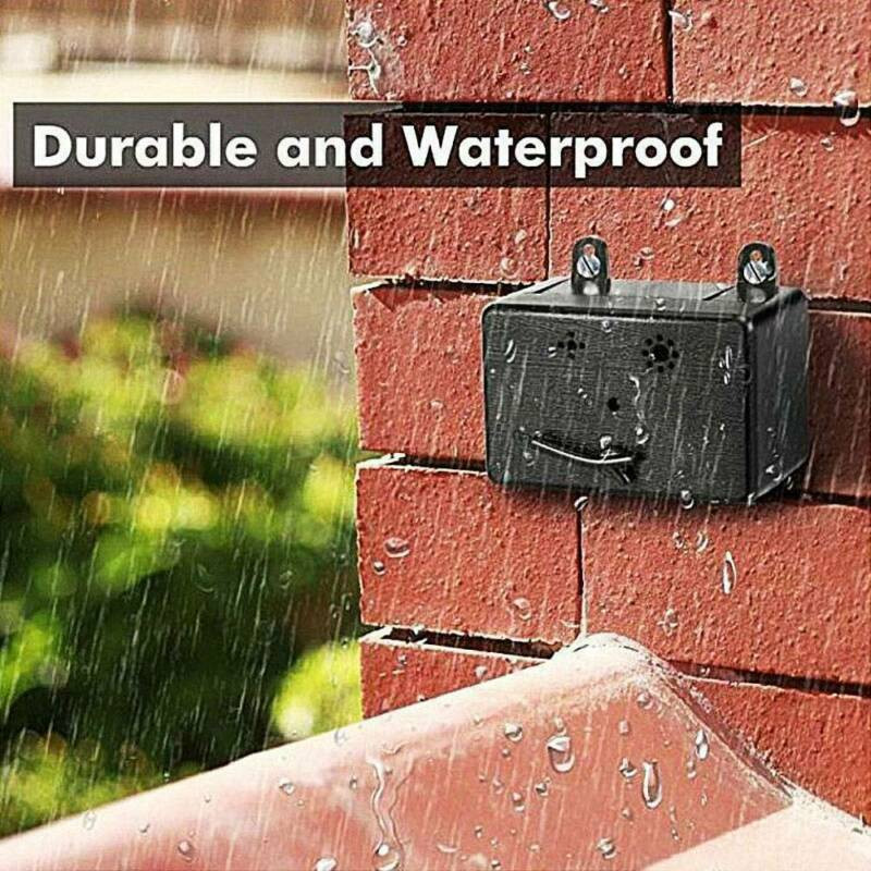 Pet Dog Ultragarsinis nuo lojimo prietaisas, 2020 m. Naujas mados juodas garsinis duslintuvo įrankiai Pet Dog Home Lauke