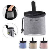 Φορητή τσάντα κέρασμα εκπαίδευσης σκύλων Ανακλαστική ανταμοιβή σνακ για κουτάβι Τσάντα μέσης Τροφοδοσία για κατοικίδια Τσέπη για περπάτημα σνακ Αποσπώμενη θήκη