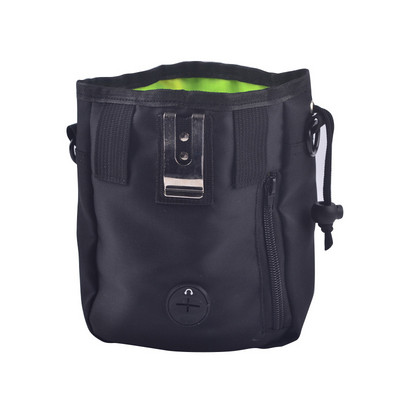 Τσάντες κέρασμα για εκπαίδευση σκύλων κατοικίδιων ζώων Φορητές αποσπώμενες τροφοδοσίες σκυλιών για κατοικίδια τροφοδοσία τσέπης κουταβιού σνακ Διαδραστική τσάντα τροφοδοσίας μέσης