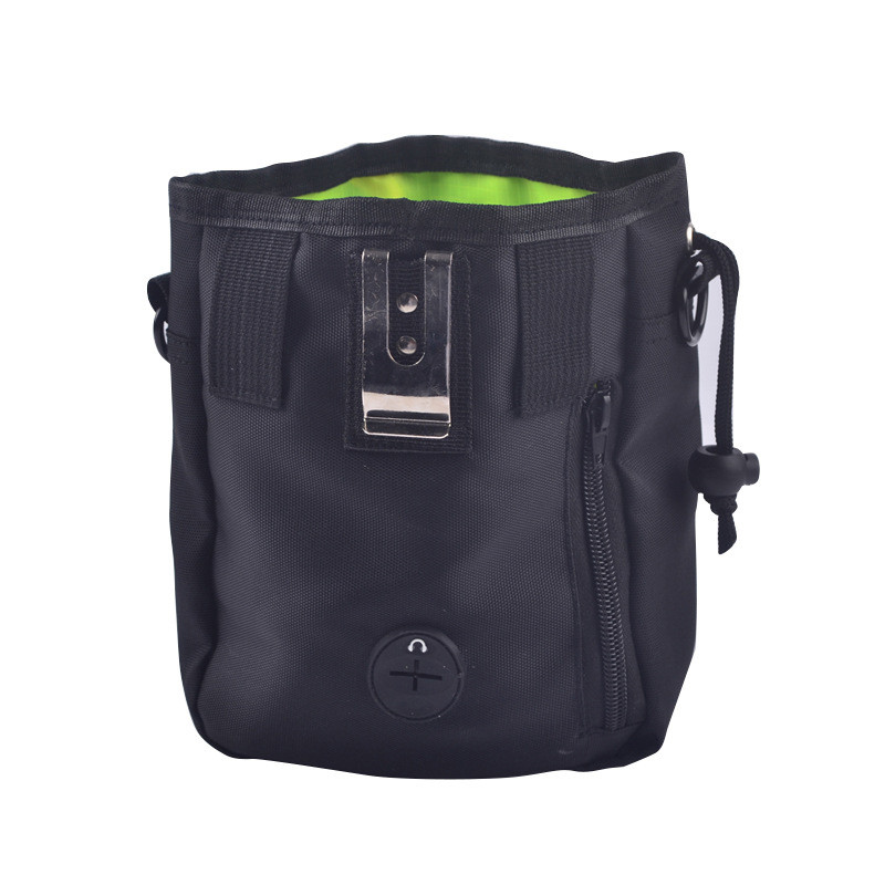 Τσάντες κέρασμα για εκπαίδευση σκύλων κατοικίδιων ζώων Φορητές αποσπώμενες τροφοδοσίες σκυλιών για κατοικίδια τροφοδοσία τσέπης κουταβιού σνακ Διαδραστική τσάντα τροφοδοσίας μέσης