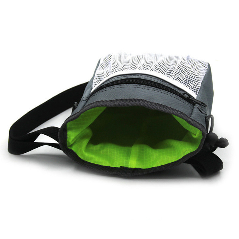 Τσάντες κέρασμα για εκπαίδευση σκύλων κατοικίδιων ζώων Φορητές αποσπώμενες τροφοδοσίες σκυλιών για κατοικίδια τροφοδοσία τσέπης κουταβιού σνακ Διαδραστική τσάντα τροφοδοσίας μέσης